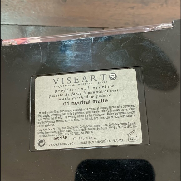 Viseart Neutral Matte Palette - Picture 3 of 4